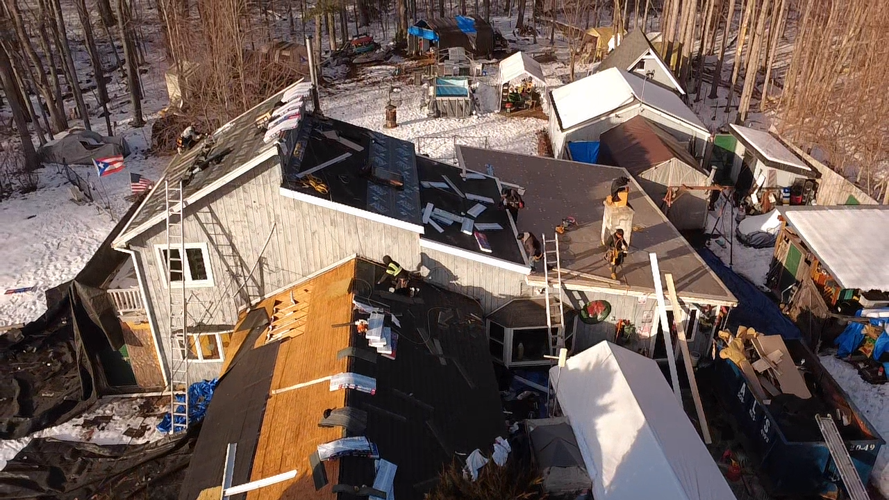 Complete Home & Detached Garage Roof Replacement